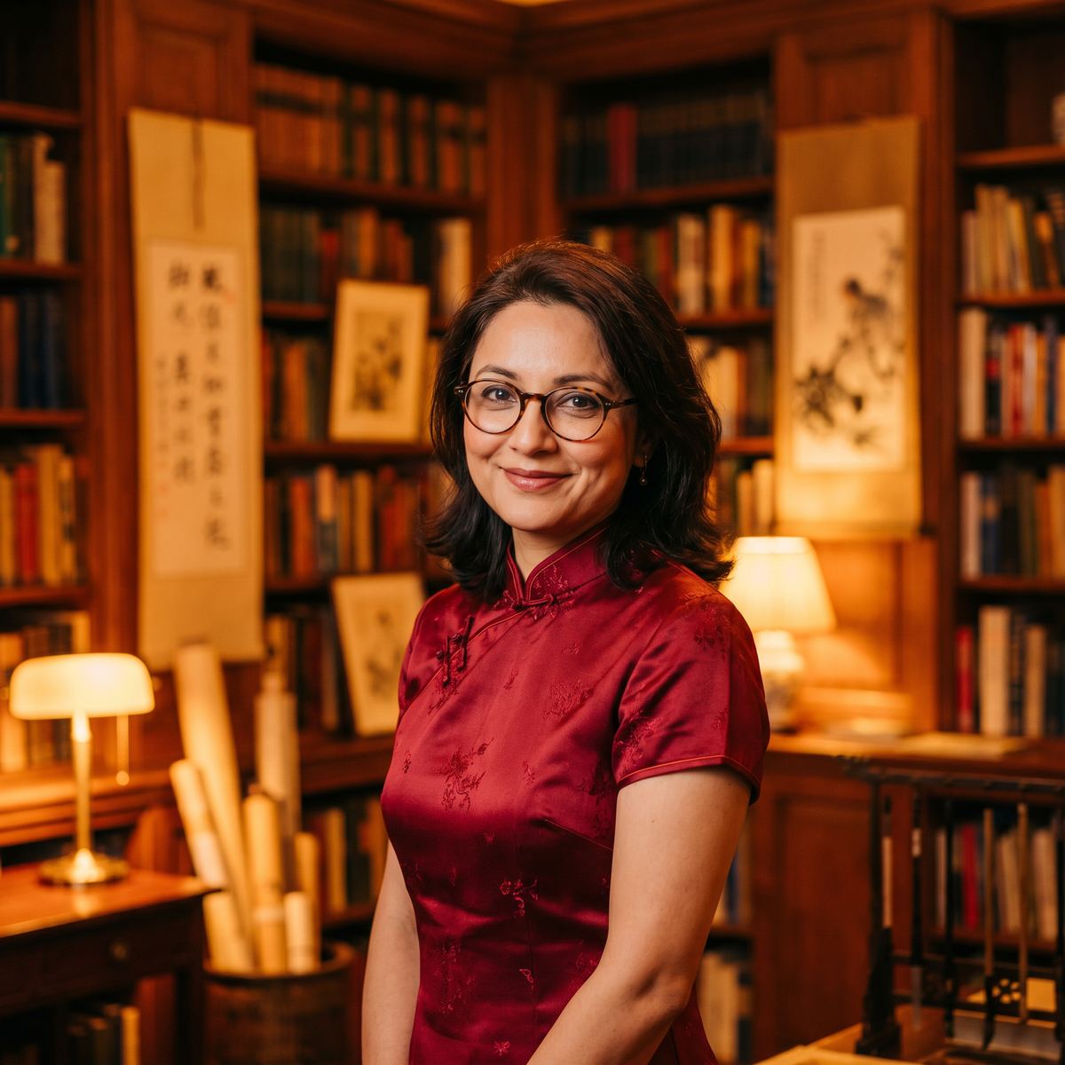 小小绘文化顾问周婉清