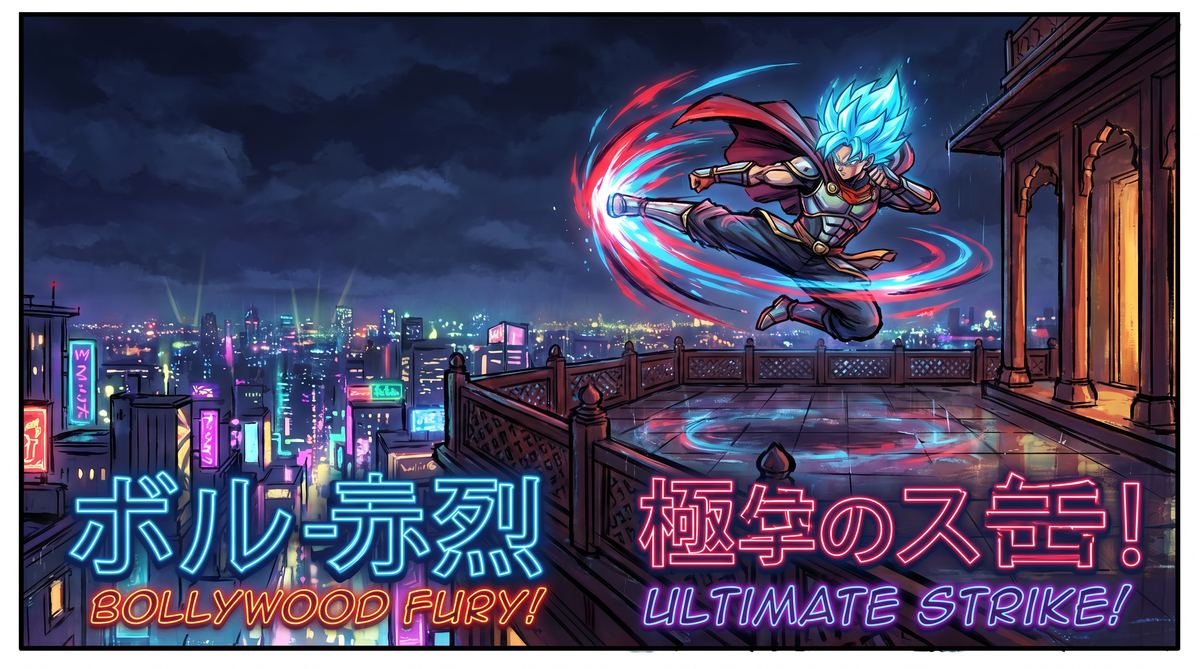 小小绘动漫-暗夜追击