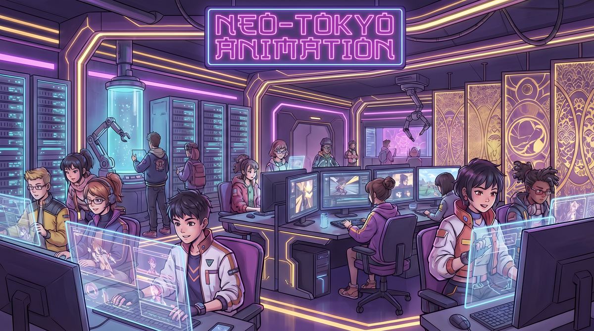 小小绘动漫-未来工坊