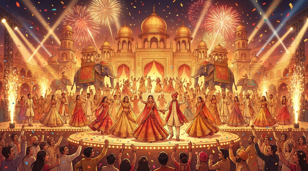 小小绘动漫-盛典之夜